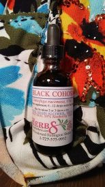 Black Cohosh Tincture (Cimicifuga racemosa)